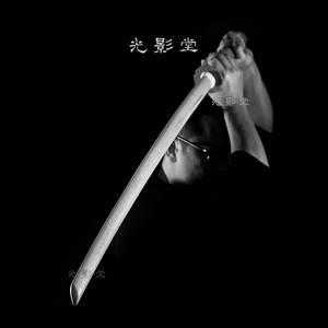 居合木刀可配带鞘 剑道段级位考试有返练习拔刀术素振
