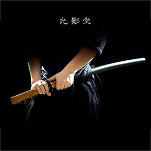 带鞘木刀居合木刀拔刀收刀练习日本剑道标准形制木刀居合入门练习