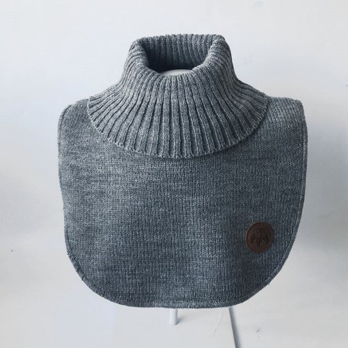 百搭加绒保暖护胸背儿童针织假领