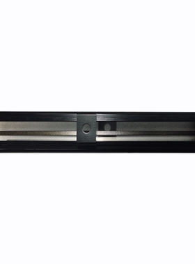 LED射灯导轨条黑色轨道桥架新款滑轨商用工程客厅卧室可定制长度