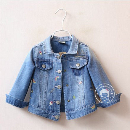Veste pour fille en toile - Ref 2158546 Image 3
