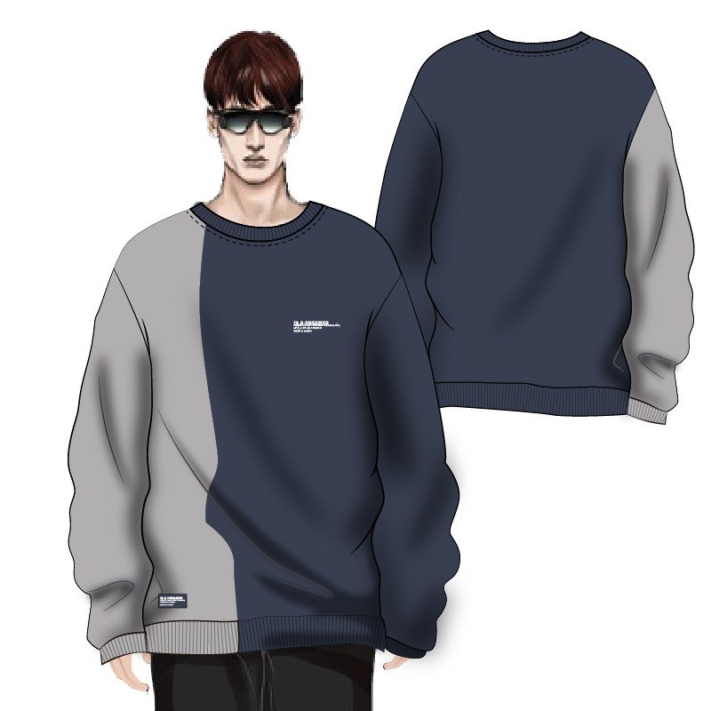 men's wear Socket Sweater solar system Costume Design Design sketch major designer computer draw ai Figure stylesin the Business affairs/Design Services, Design Services, Fashion Design category - from Buy2taobao.com to provide professional Taobao agent buy service