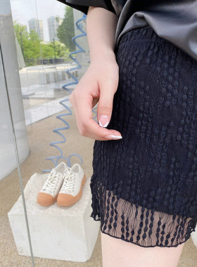 夏季安全裤女性蕾丝纯欲宽松