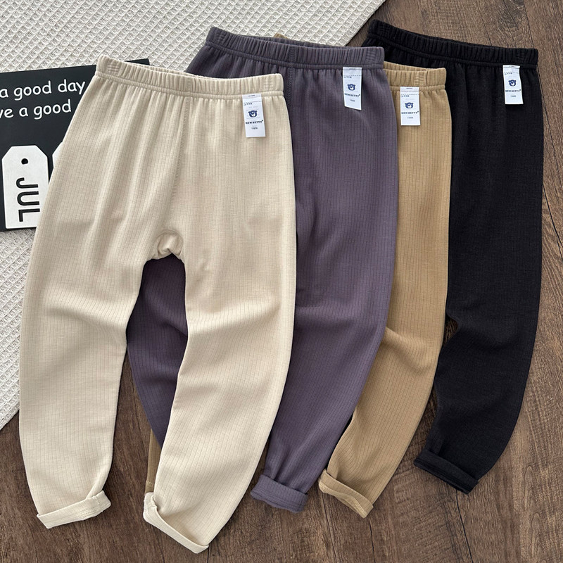 男童保暖裤秋裤秋冬款2025儿童装中大童校服神器条纹儿童装打底裤,童装/婴儿装/亲子装,保暖裤,淘宝优惠券,粉丝福利购,淘宝优惠卷