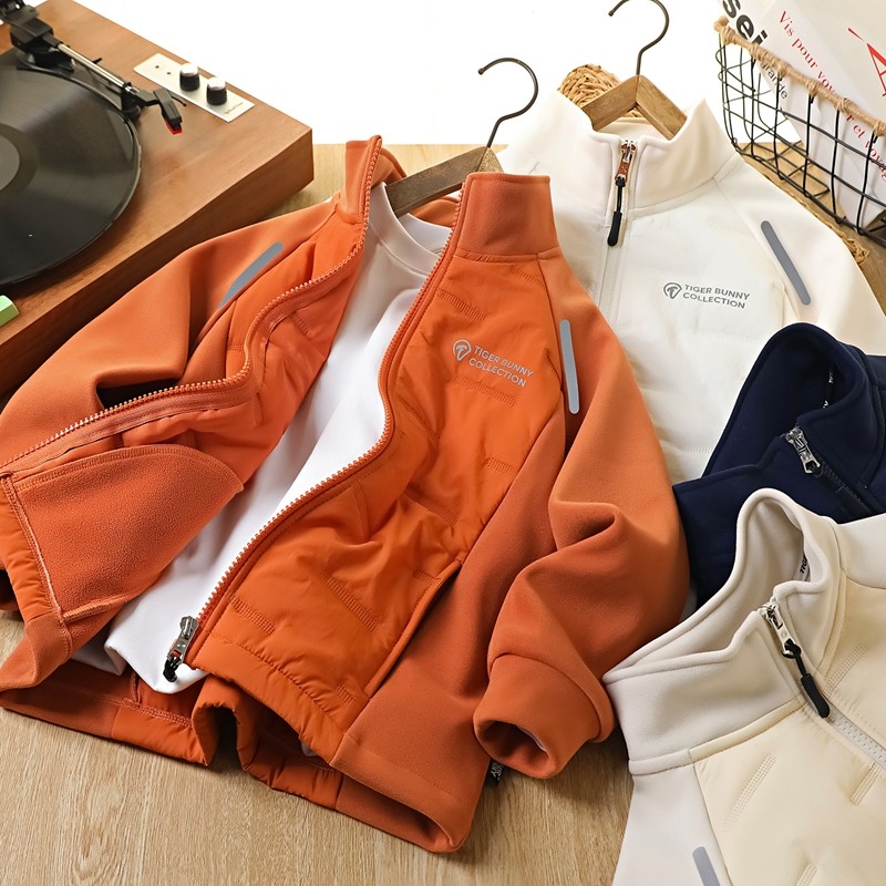 X男童绗棉立领外套秋冬2025儿童装中大童男孩加厚夹棉防泼夹克衫,童装/婴儿装/亲子装,棉袄/棉服,淘宝优惠券,粉丝福利购,淘宝优惠卷