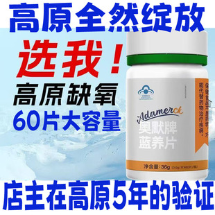 2026年店主走完川藏各线 60片奥默牌蓝养片抗高原反应西藏青藏