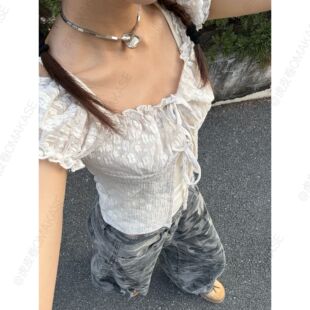 蕾丝修身 杯子蛋糕 收腰吊带上衣外套两件套S26116 现 pp虎