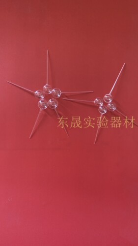 安培球 玻璃球直径1.7cm---2cm 杆长7cm--9cm 实验室用安瓿球