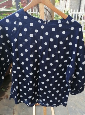 孤品一件 lkmi hko 女装  日式可爱上衣