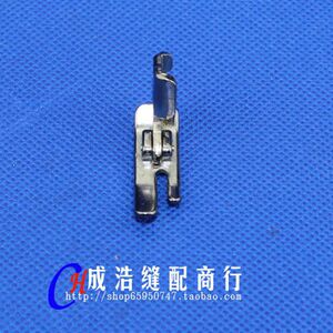 飞人牌蝴蝶牌 家用脚踏缝纫机普通压脚 铁压脚