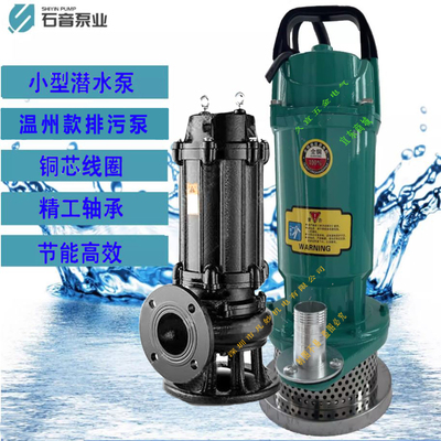 石音污水泵耐用排污泵380V大流量高扬程灌溉通用水泵抽粪泥浆清污