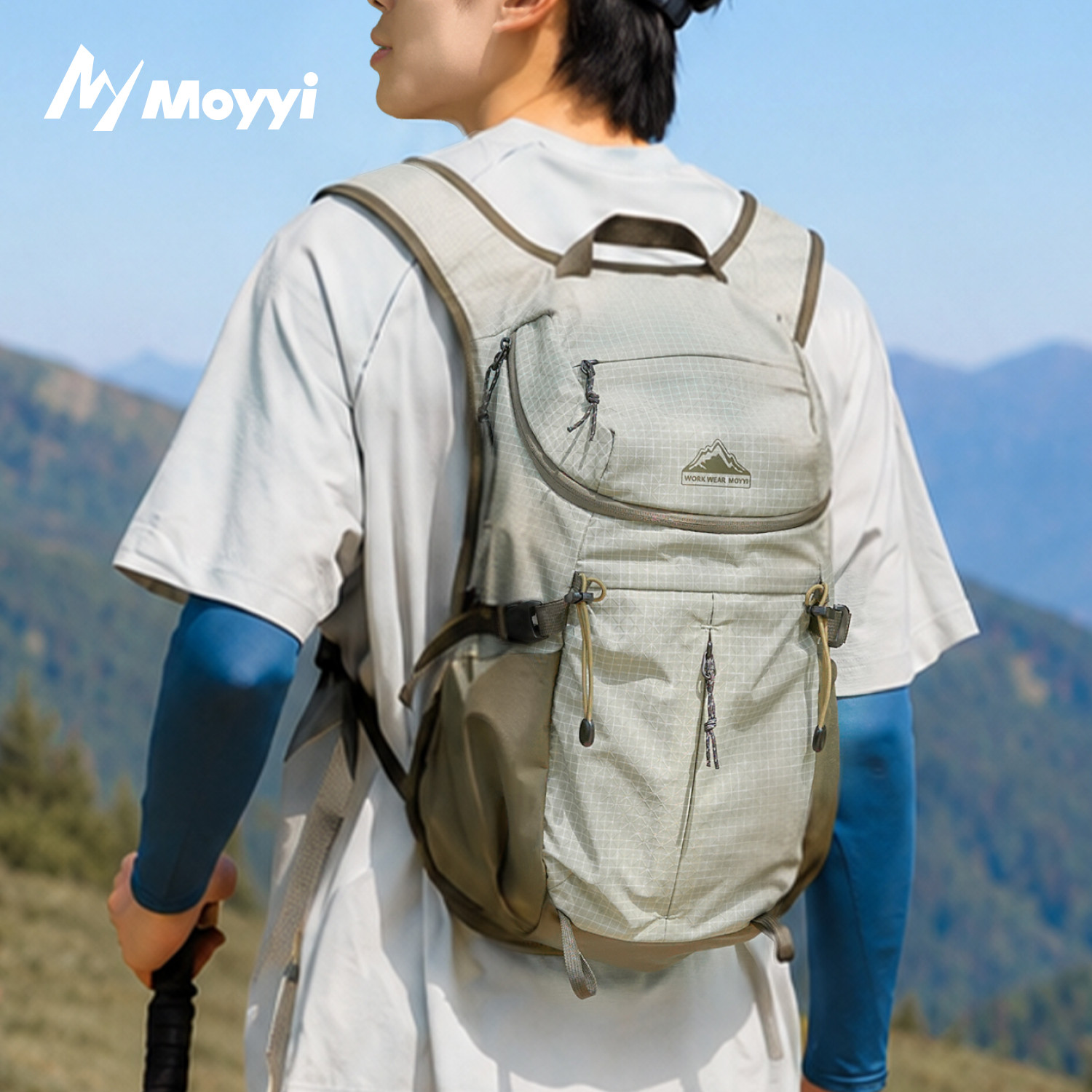 男士户外登山包徒步小背包轻量化