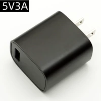 USB Charger American Standard, адаптированный к 5V3A 15W, подходящий для таблеток/малинового пистолета Pi/Fascia/Portable и т. Д.