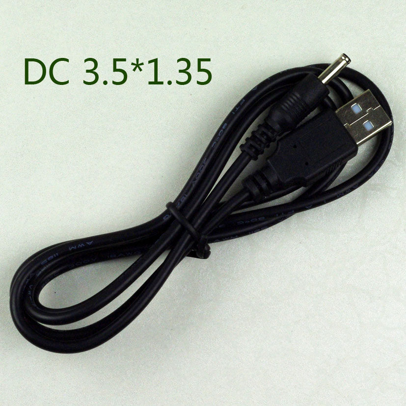 DC电源线/充电线 USB A转3.5*1.35 圆线 2A怎么样,好用不?