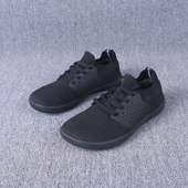 宽头宽脚宽头综合训练鞋 男女户外零落差跑鞋 赤足鞋 新款 休闲运动鞋