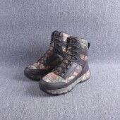 男鞋 冬季 爬山徒步鞋 35度户外雪地靴防水防滑真皮登山鞋 高筒抗寒