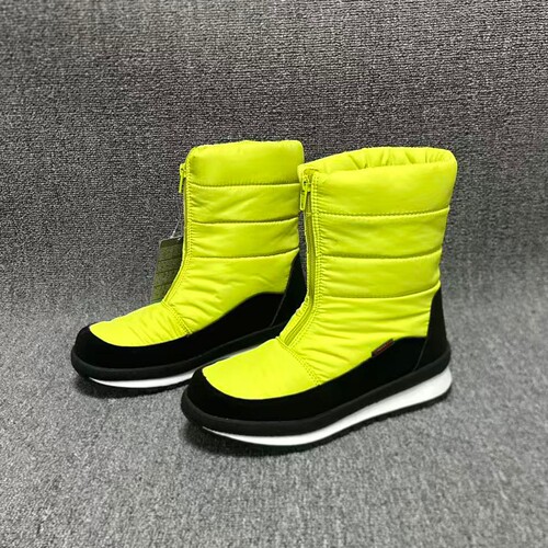 冬季抗寒高筒加绒加厚保暖雪地靴