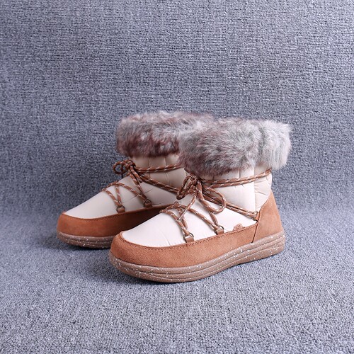 加厚保暖雪地靴轻量化超软舒适