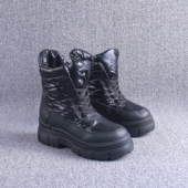 20度户外保暖雪地靴软壳软面防水高筒厚底雪地靴大棉鞋 冬季 抗寒