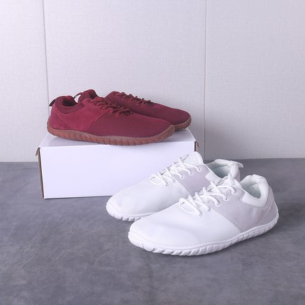 圆头4E宽楦透气健身综合平底赤足交叉训练越野跑鞋赤足综合训练鞋