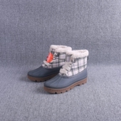 东北户外棉鞋 20度保暖雪地靴防水防滑休闲棉鞋 女 抗寒 老美单冬季