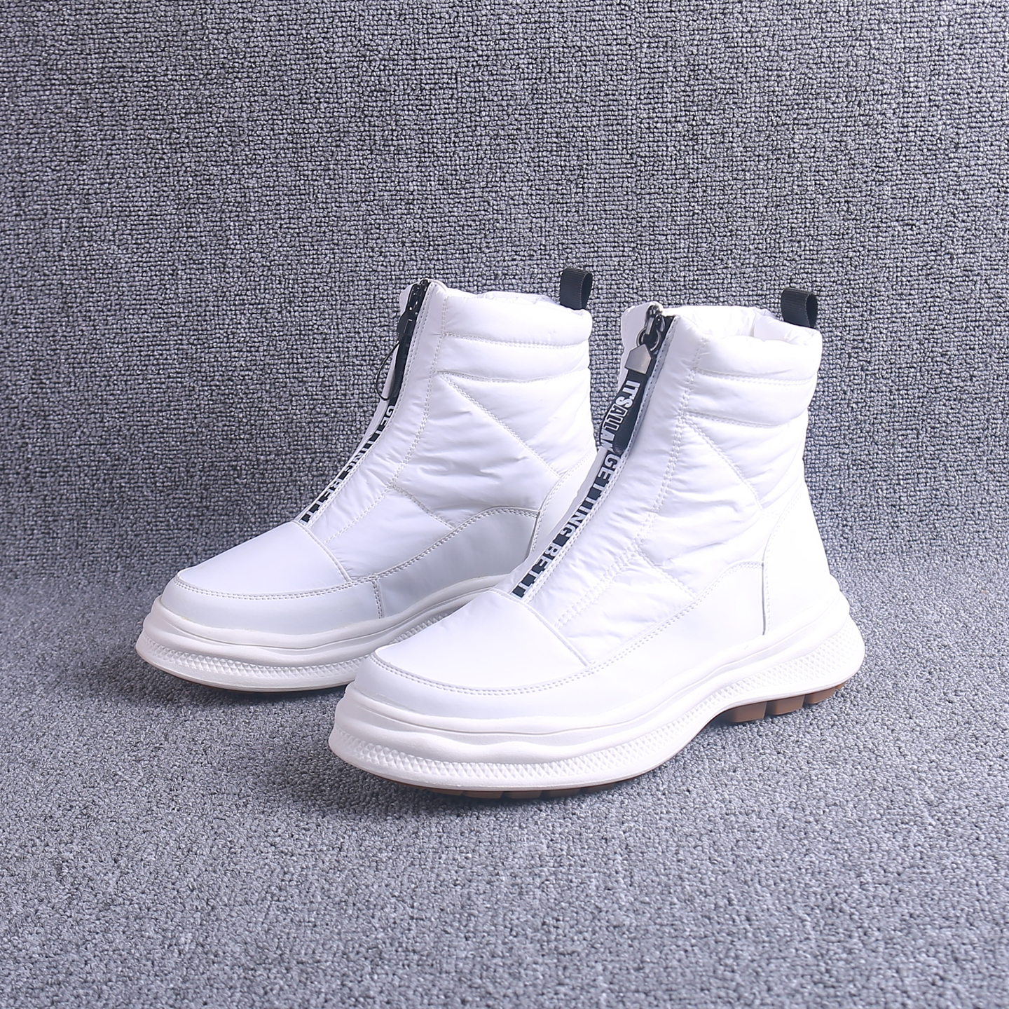 俄罗斯轻便雪地靴抗寒-30°