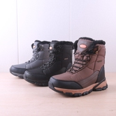防滑高帮男鞋 德国单冬季 大棉鞋 30雪地靴加棉加厚户外运动鞋 保暖