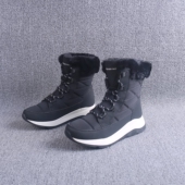 欧洲抗寒 雪地棉高筒加毛 30度户外雪地靴保暖防寒防水防滑大棉鞋