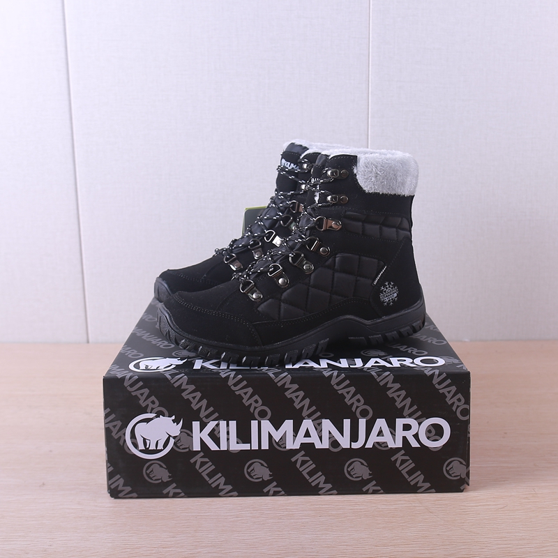 雪地靴防水保暖防雪