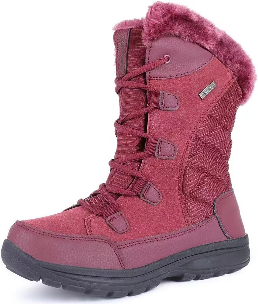 雪地靴防水防滑保暖轻便