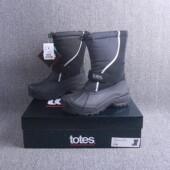 老美单冬季 45度极地严寒防水防护东北雪地棉高筒钓鱼 雪地靴抗寒