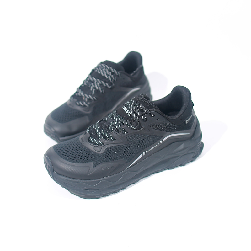 4E宽楦厚底透气越野跑鞋