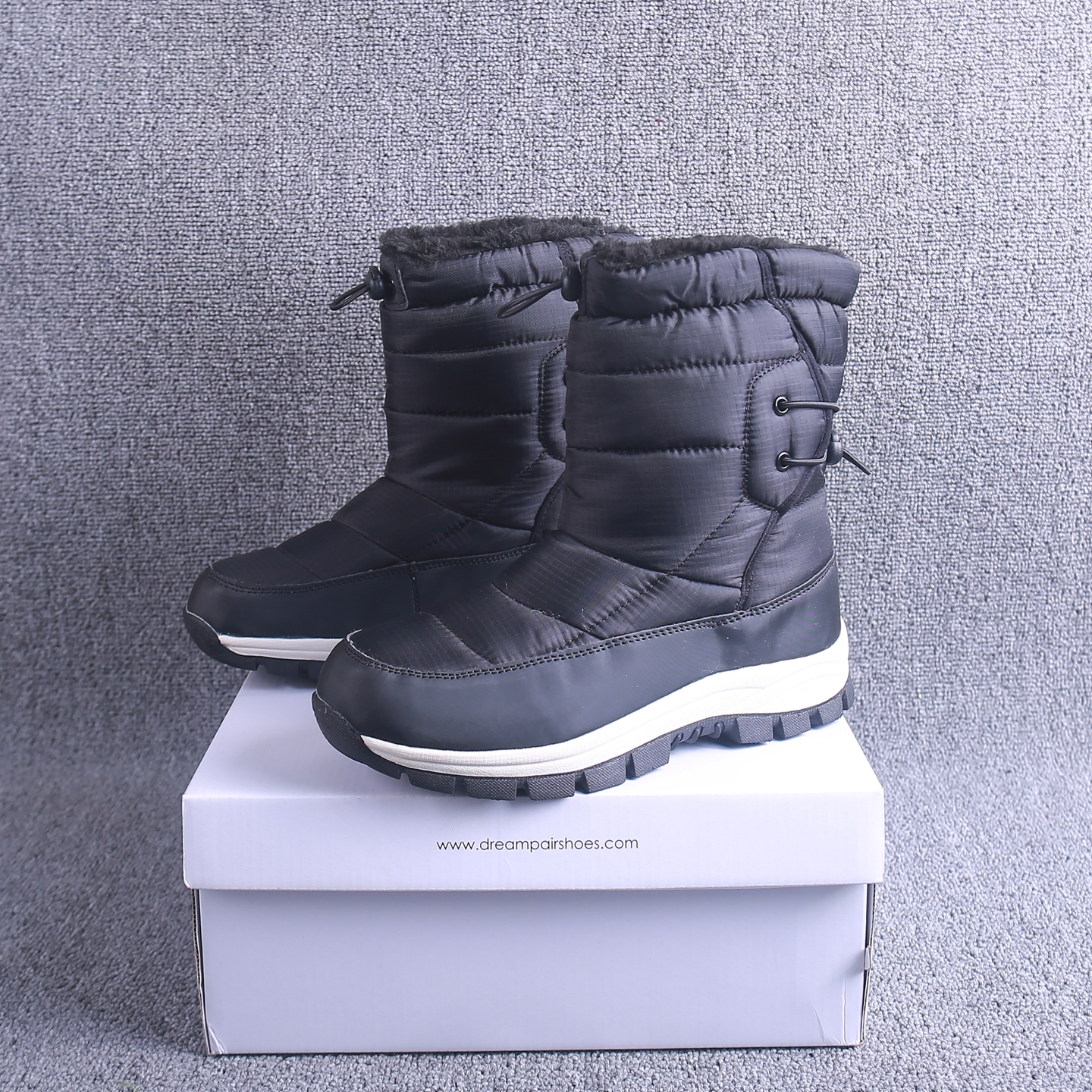 北欧冬季抗寒保暖雪地靴