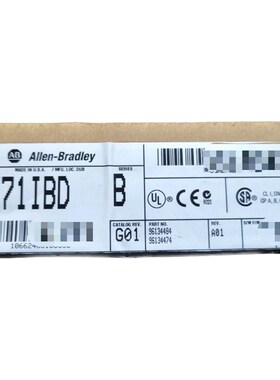 1771-IBD AB原装PLC现货 议价 议价