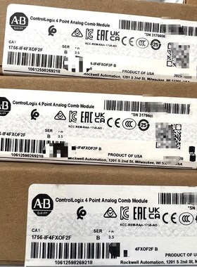 1756-IF4XOF2F Allen-Bradley罗 议价