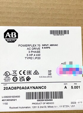 20AD8P0A0AYNANC0 罗克韦尔1个 议价