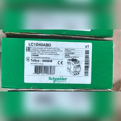 LC1D40ABD 施耐德接触器现货 议价