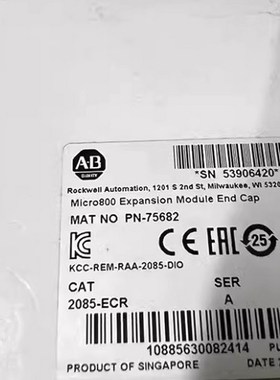 现货现货2085-ECR Micro850 扩展 IO 端 议价