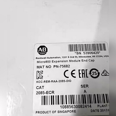 现货现货2085-ECR Micro850 扩展 IO 端 议价