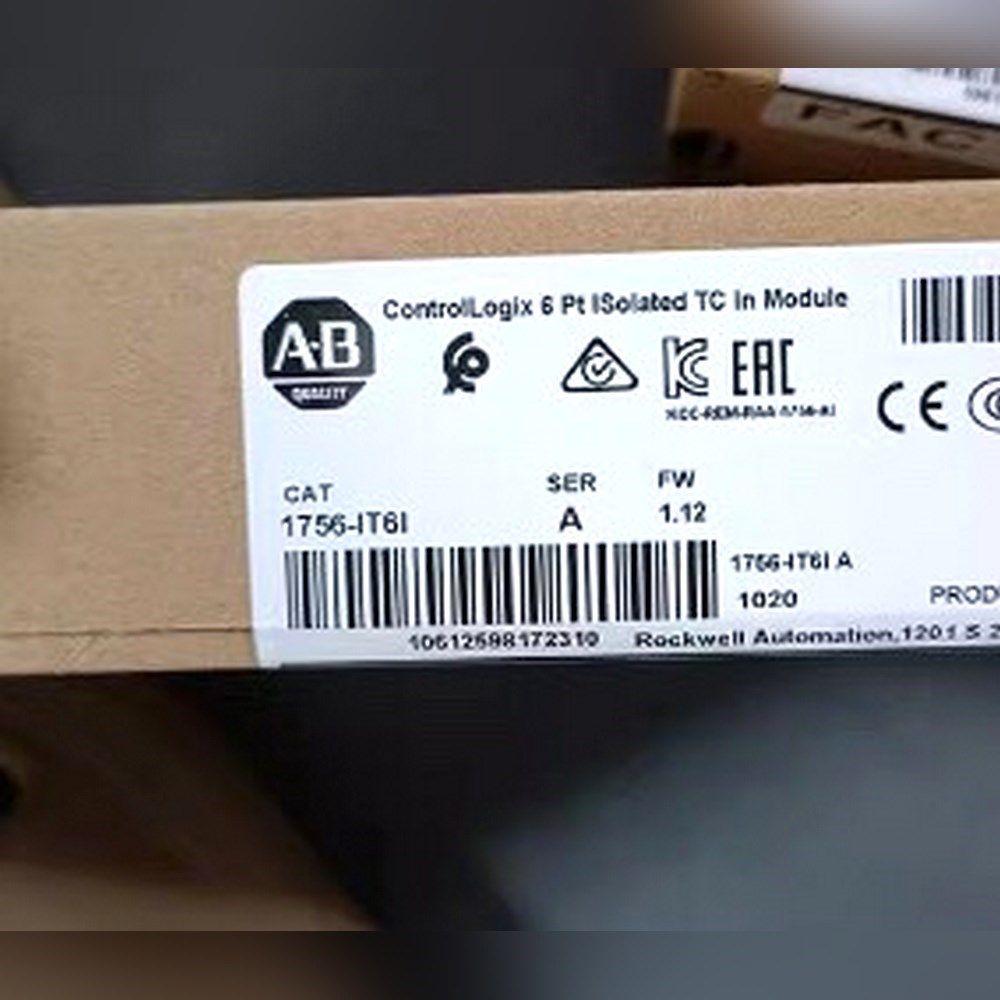 1756-IT6I ControlLogix隔离热电偶Mv 议价