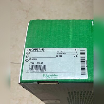 140CPU67160 施耐德现货 议价