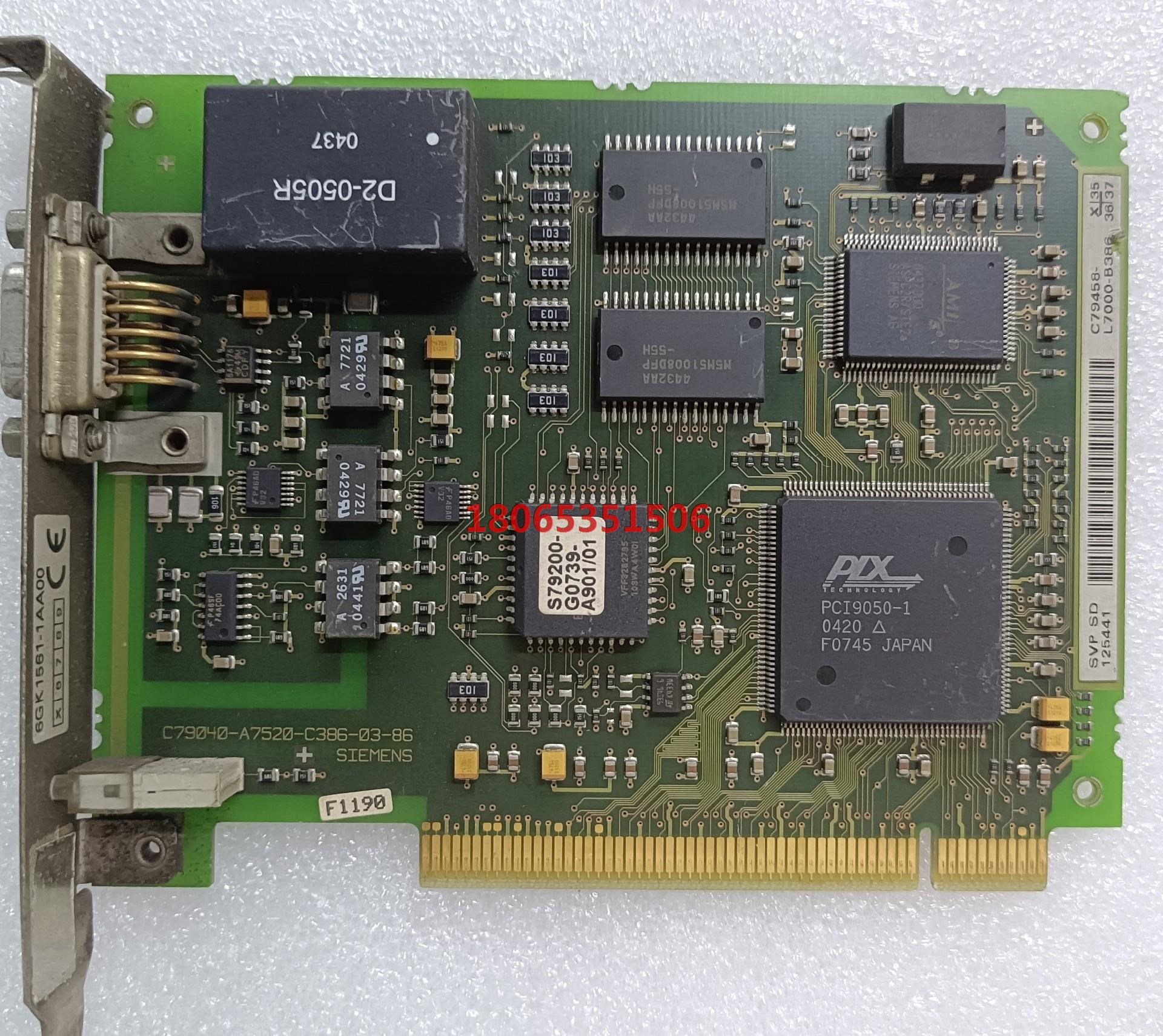 6GK1561-1AA00 C79040-A7520-