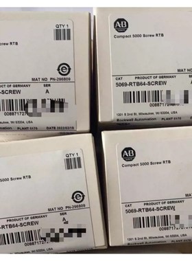 5069-RTB64-SCREW AB原装PLC现货 议 议价