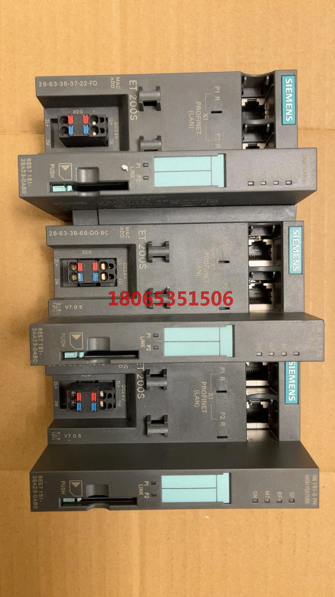 ET200S 151-3AA23-0AB0议价出