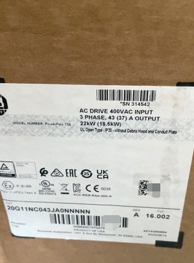 20G11NC043JA0NNNNN 原装现货标价 议价