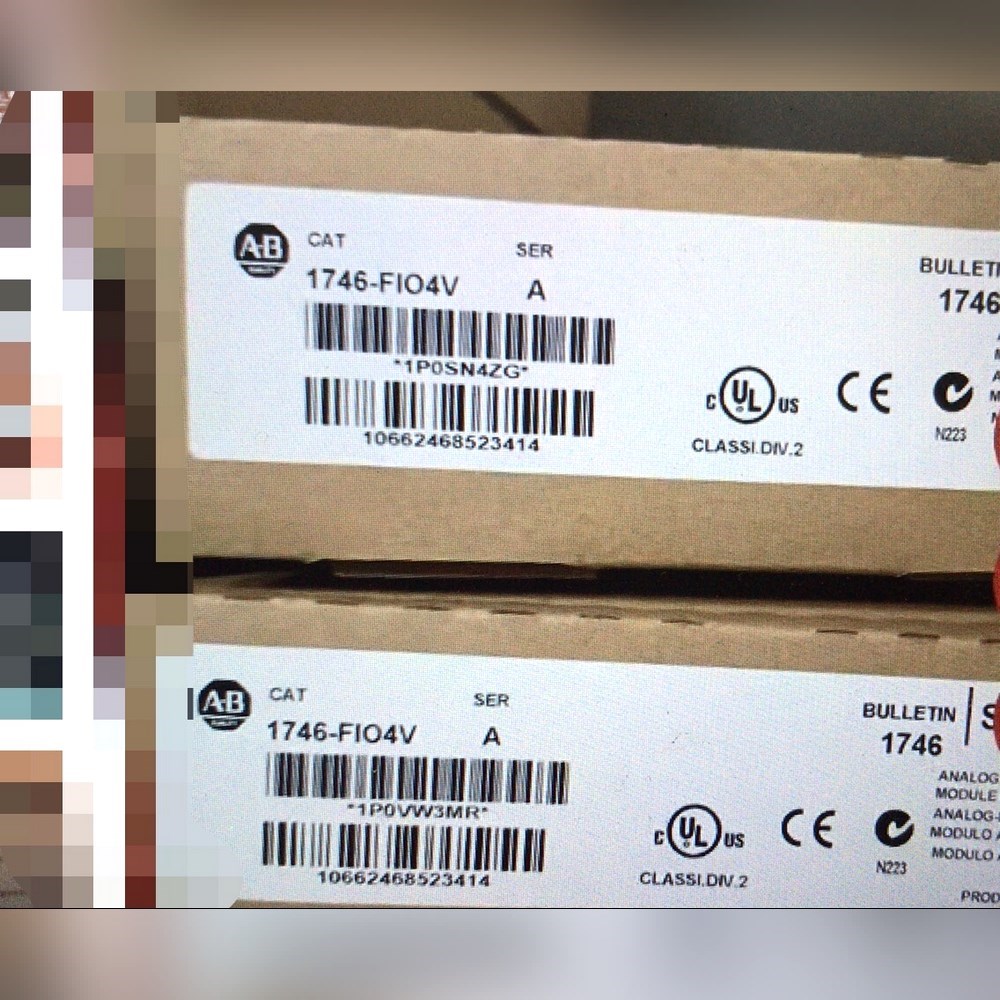 1746-FIO4V SLC500快速模拟模块2-输入2- 议价