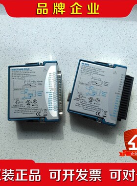 NI-9375模块端子口DSub口都有功能Ok.需要直接 议价