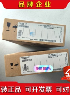 NI USB-6501没拆封原装779205-01 议价