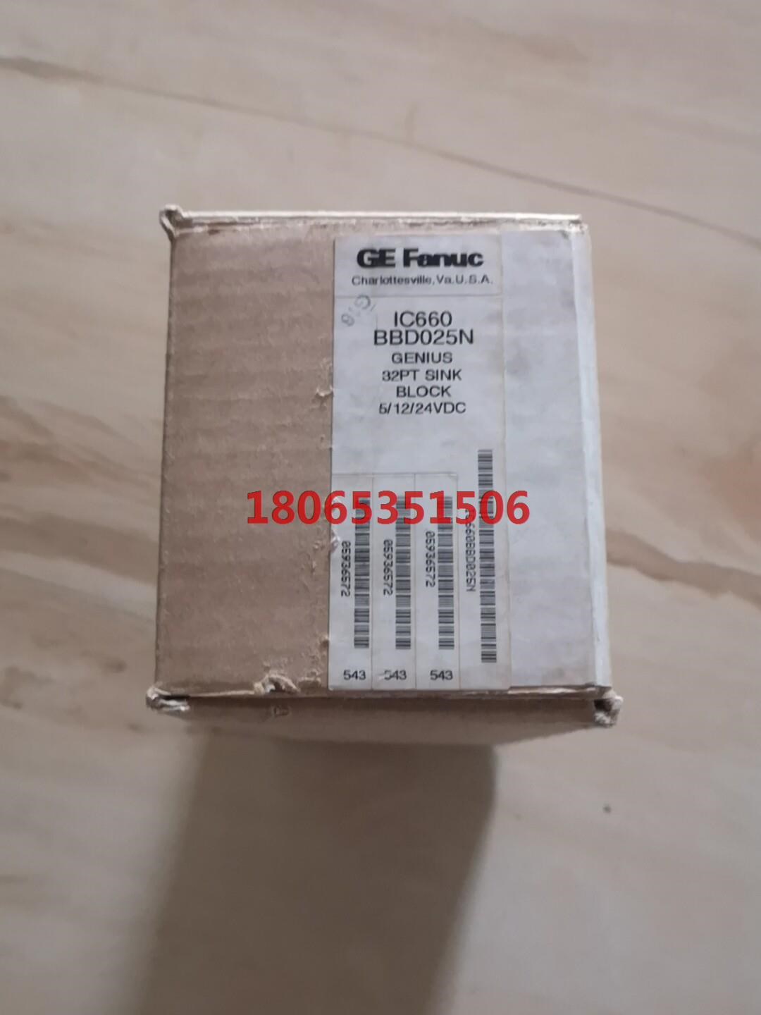 GE fanuc ic660bbd025n 原装