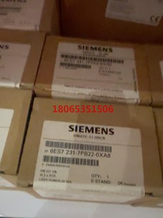 6ES7231 0XA0拆封 7PF22
